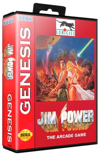 jeu Jim Power - The Arcade Game
